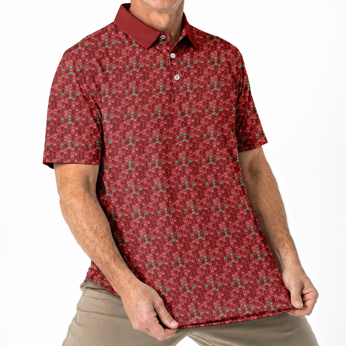 Christmas Golf Polo Shirt