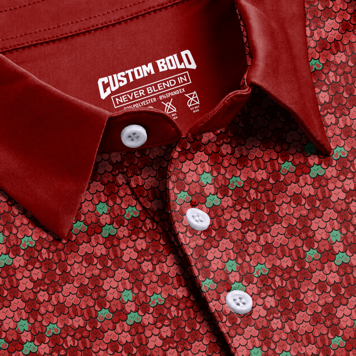 Christmas Golf Polo Shirt