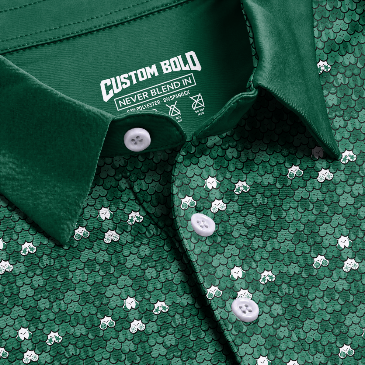 Christmas Golf Polo Shirt