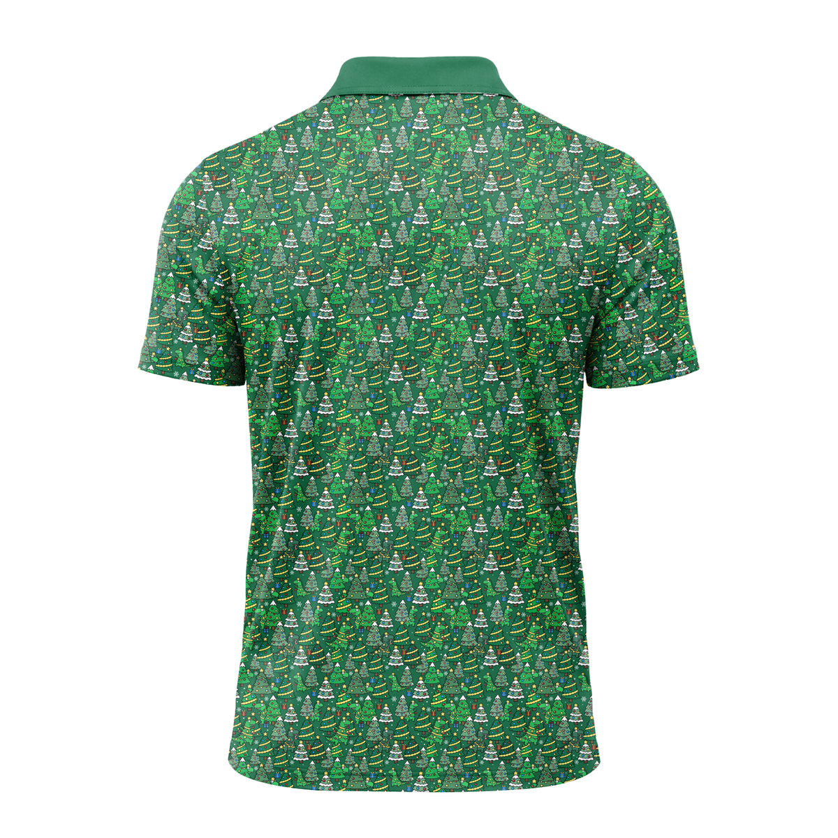 Christmas Golf Polo Shirt