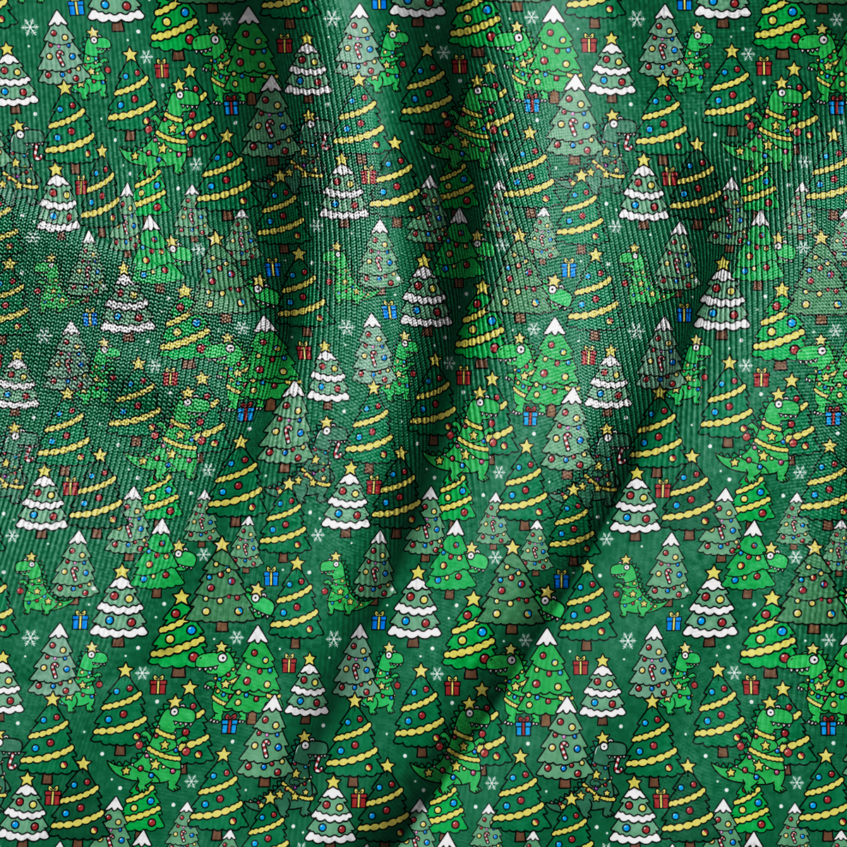Christmas Golf Polo Shirt