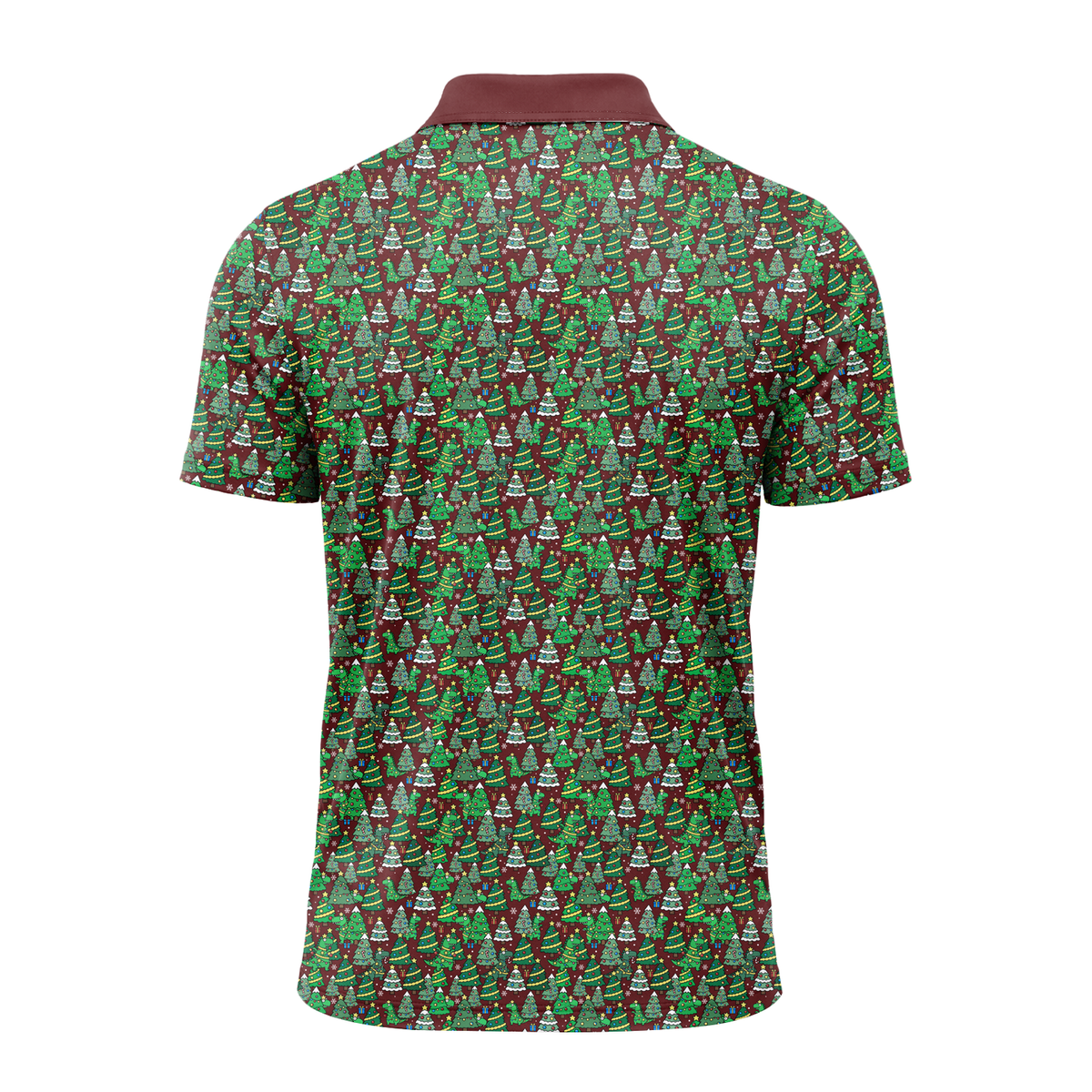 Christmas Golf Polo Shirt