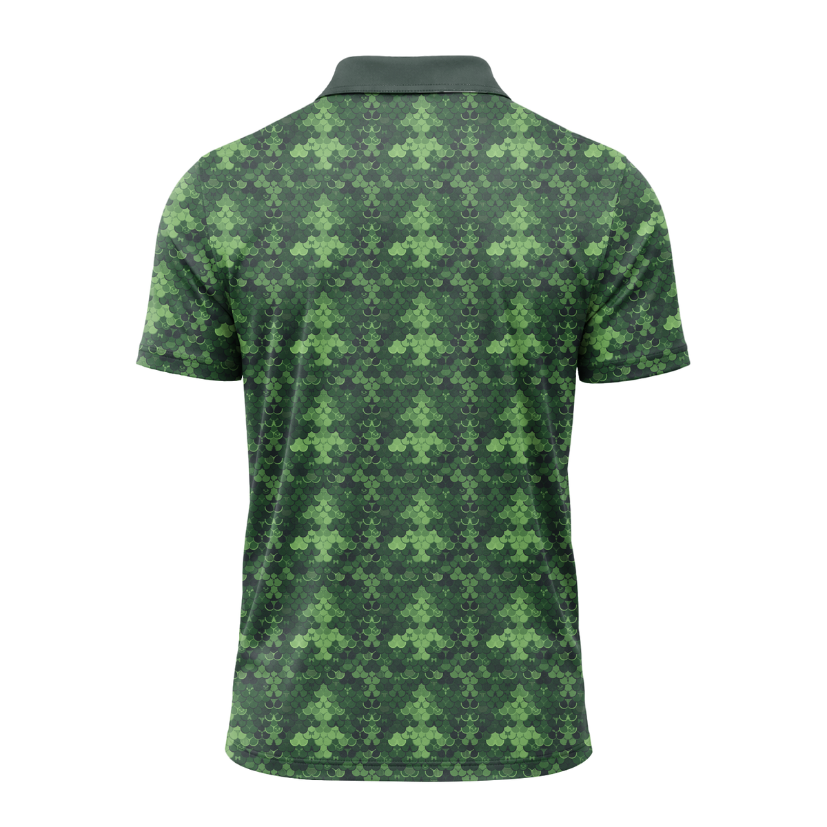 Christmas Golf Polo Shirt