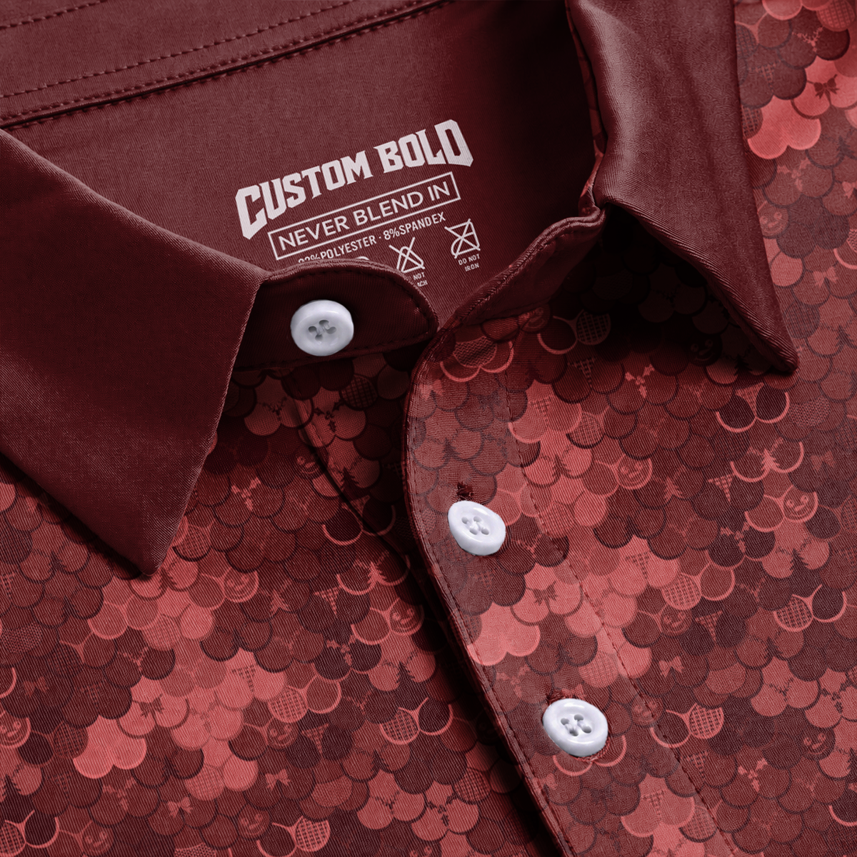 Christmas Golf Polo Shirt