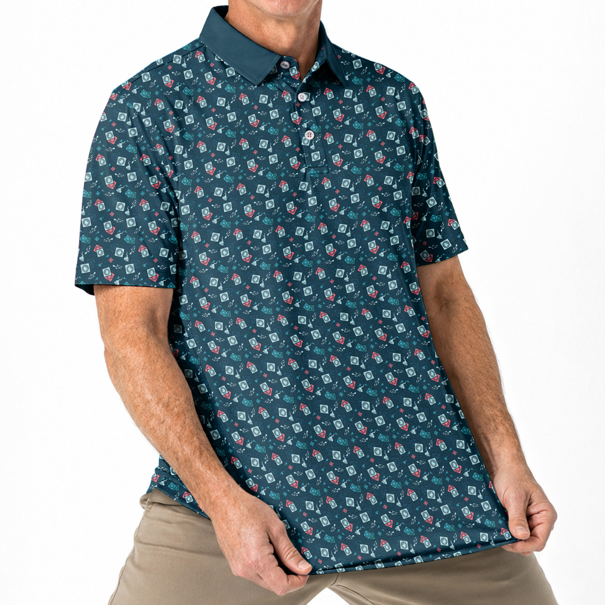 Golf Polo Shirt