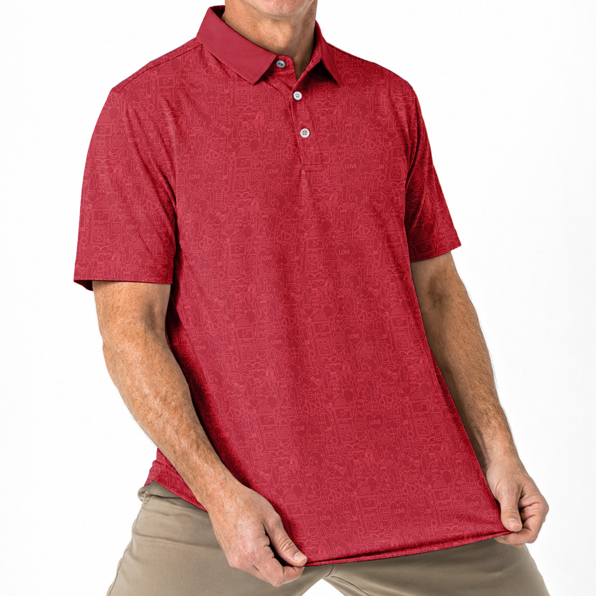 Golf Polo Shirt