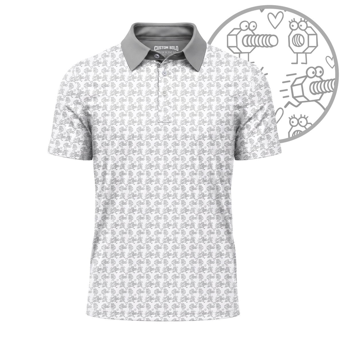 Golf Polo Shirt