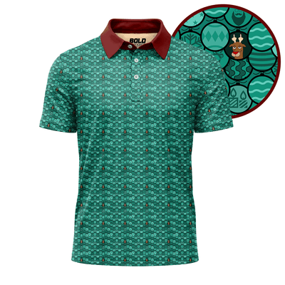 Rude-olph’s Mulligan - Teal