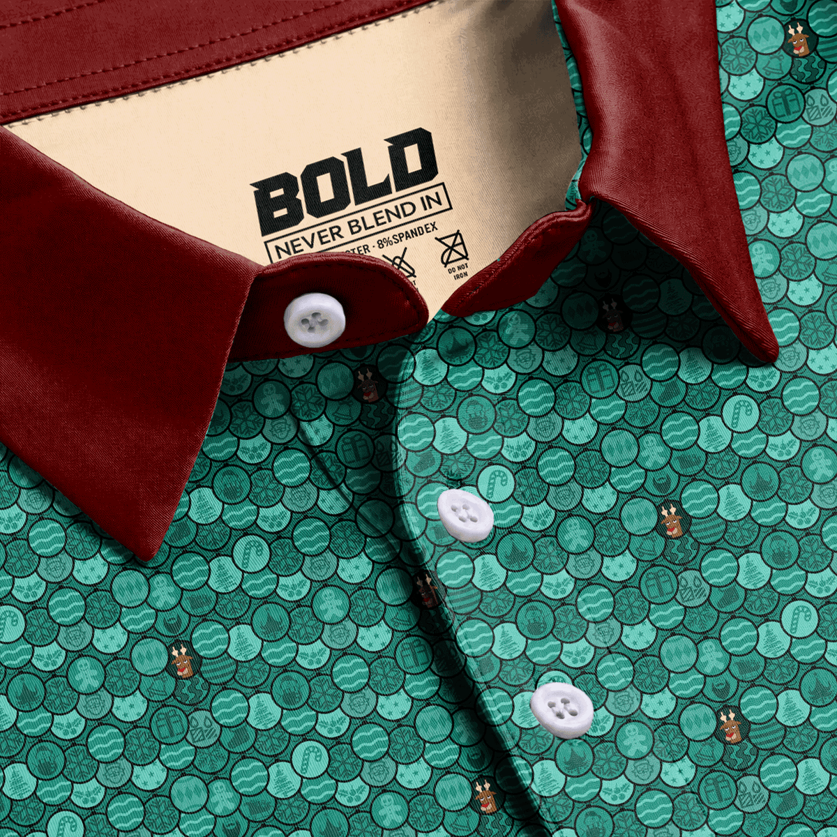 Rude-olph’s Mulligan - Teal