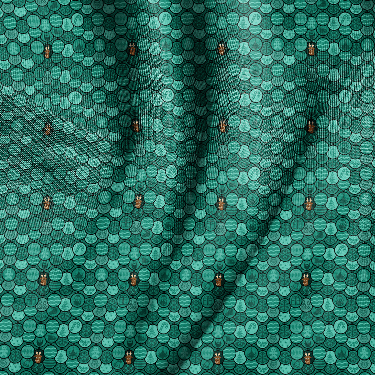 Rude-olph’s Mulligan - Teal