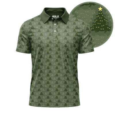 Meowy Christmas - Olive Green