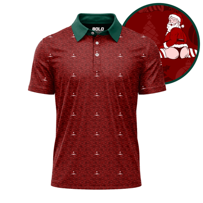 Santa’s Back Nine - Red