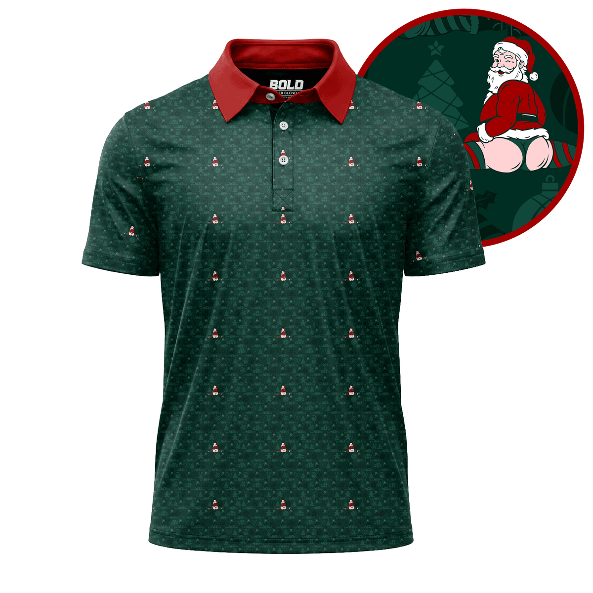 Santa’s Back Nine - Green