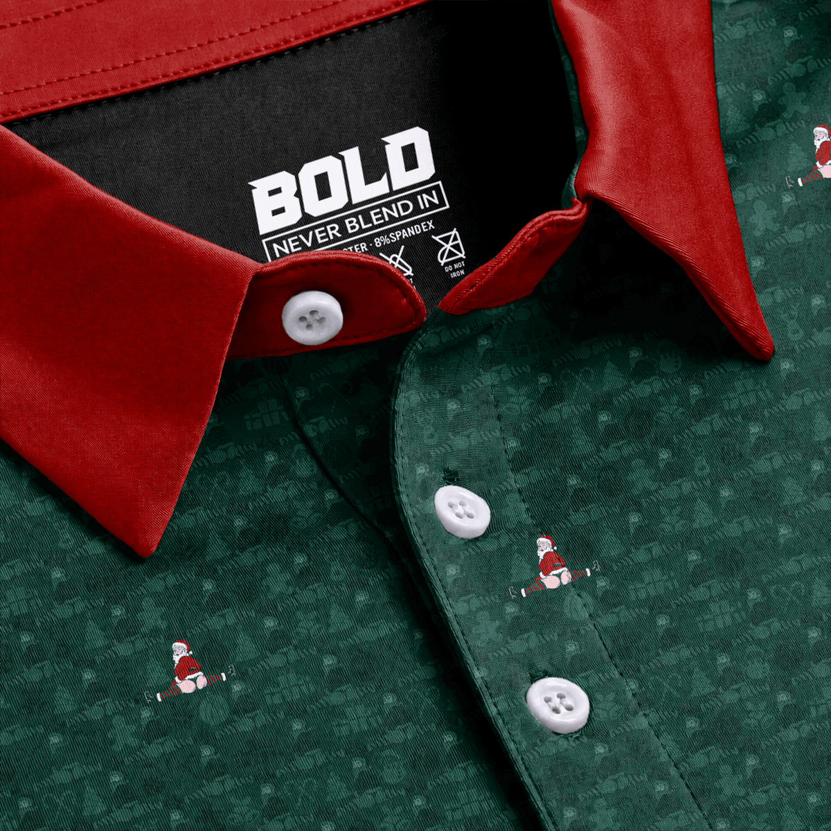 Santa’s Back Nine - Green