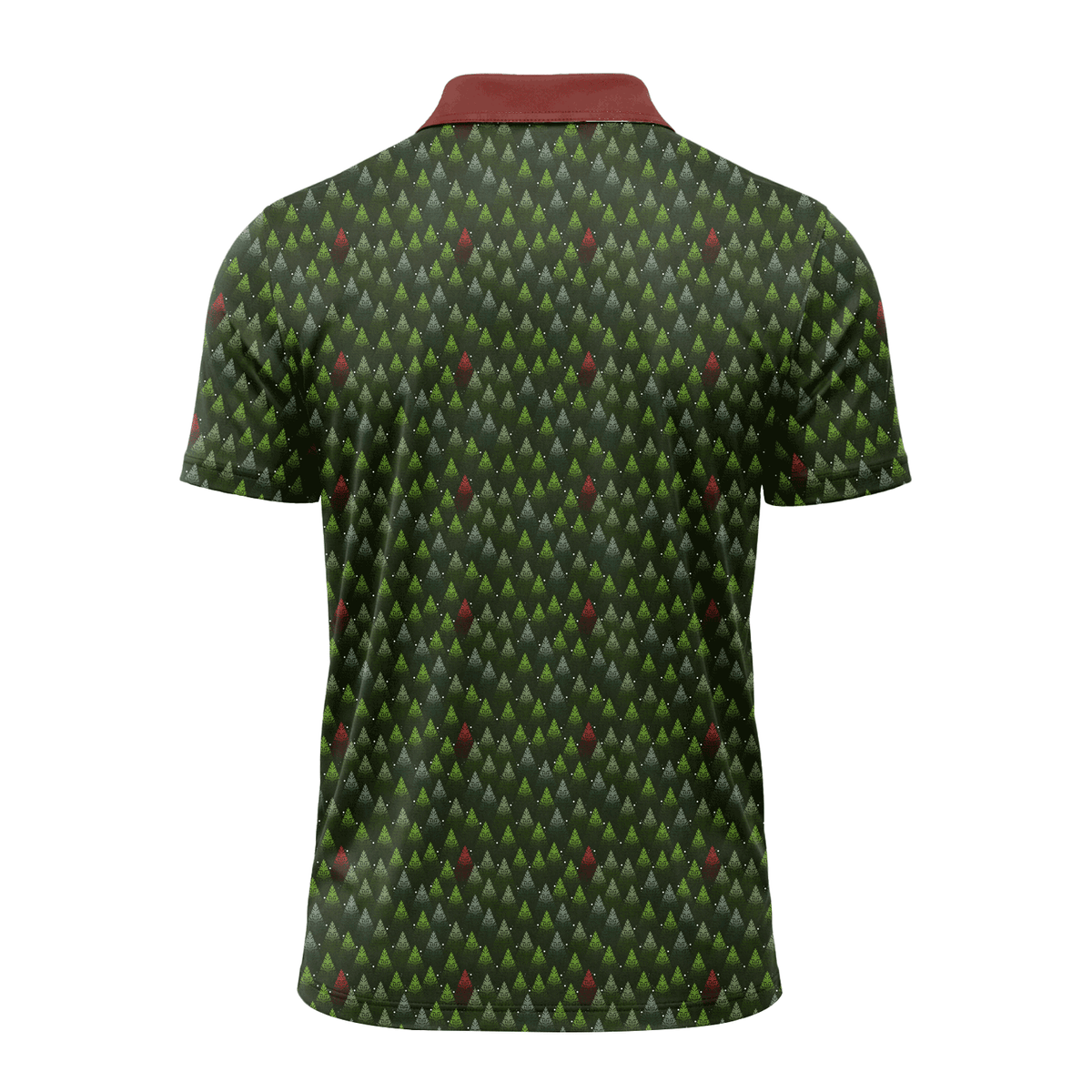 Deck the Fairway - Forest Green