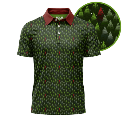 Deck the Fairway - Forest Green