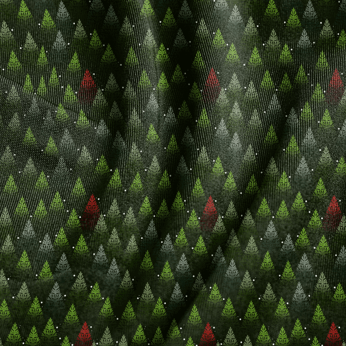 Deck the Fairway - Forest Green