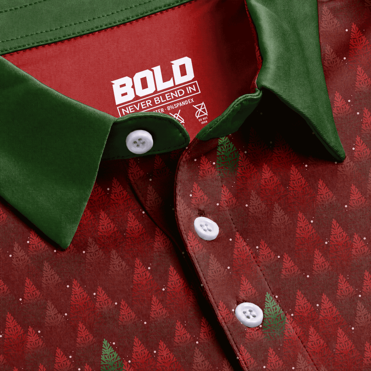 Deck the Fairway - Burgundy