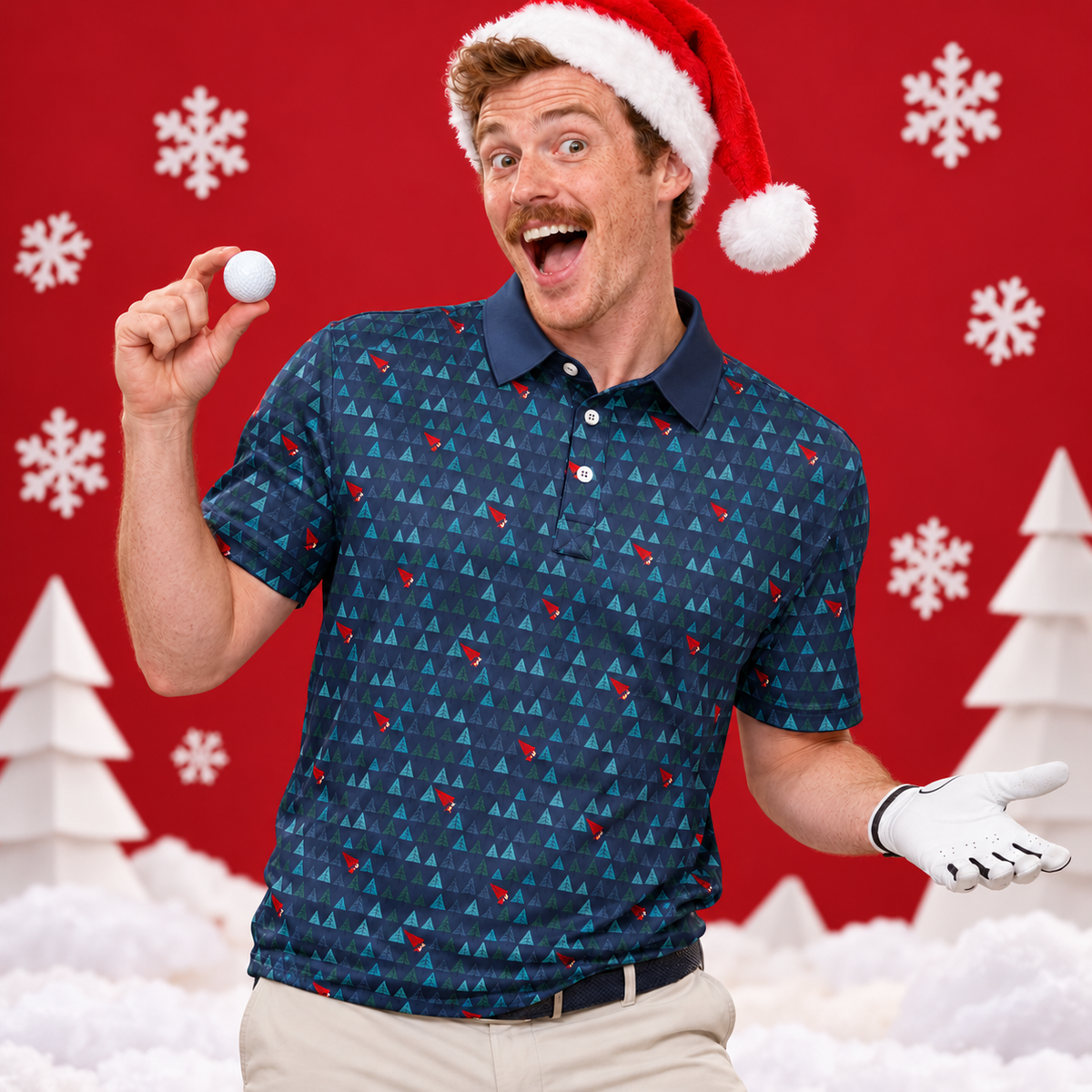 Santa’s Big Carry - Slate Blue