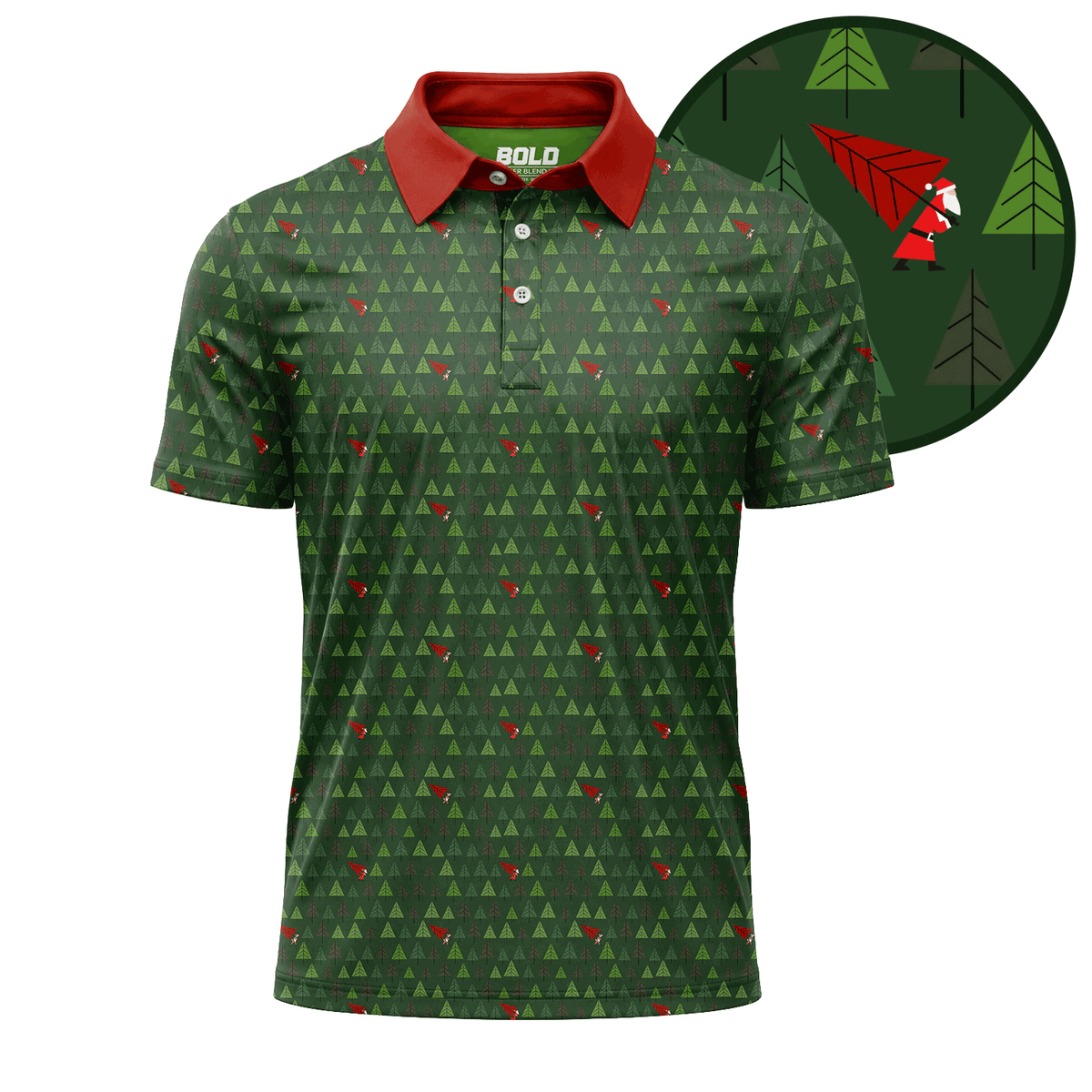 Santa’s Big Carry - Olive Green