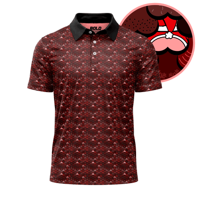 Jingle Balls - Burgundy