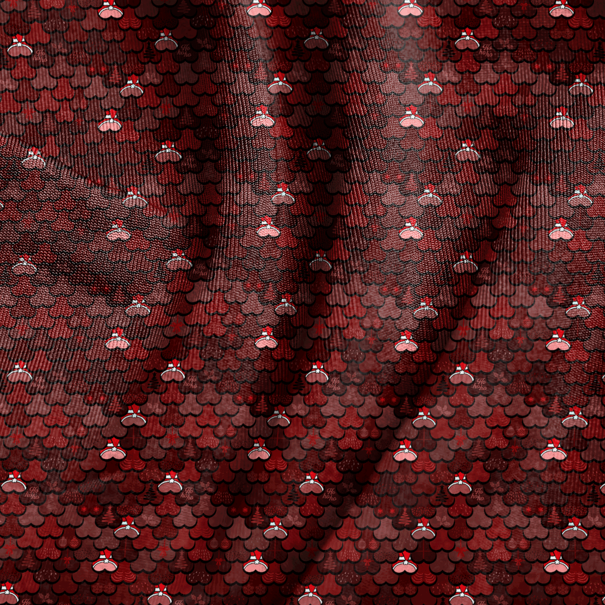 Jingle Balls - Burgundy