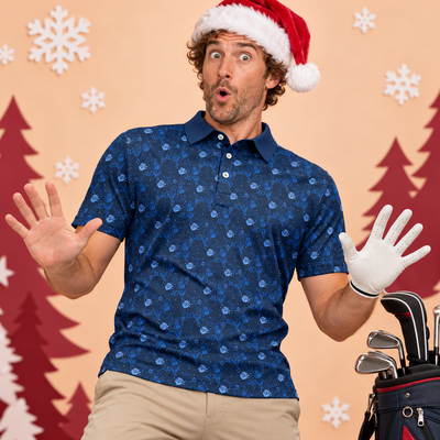 Santa’s Favorite Number - Navy