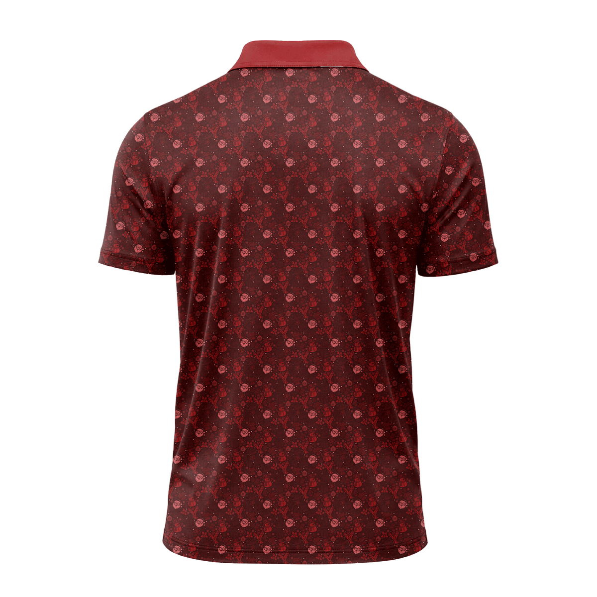 Santa’s Favorite Number - Burgundy
