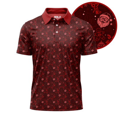 Santa’s Favorite Number - Burgundy