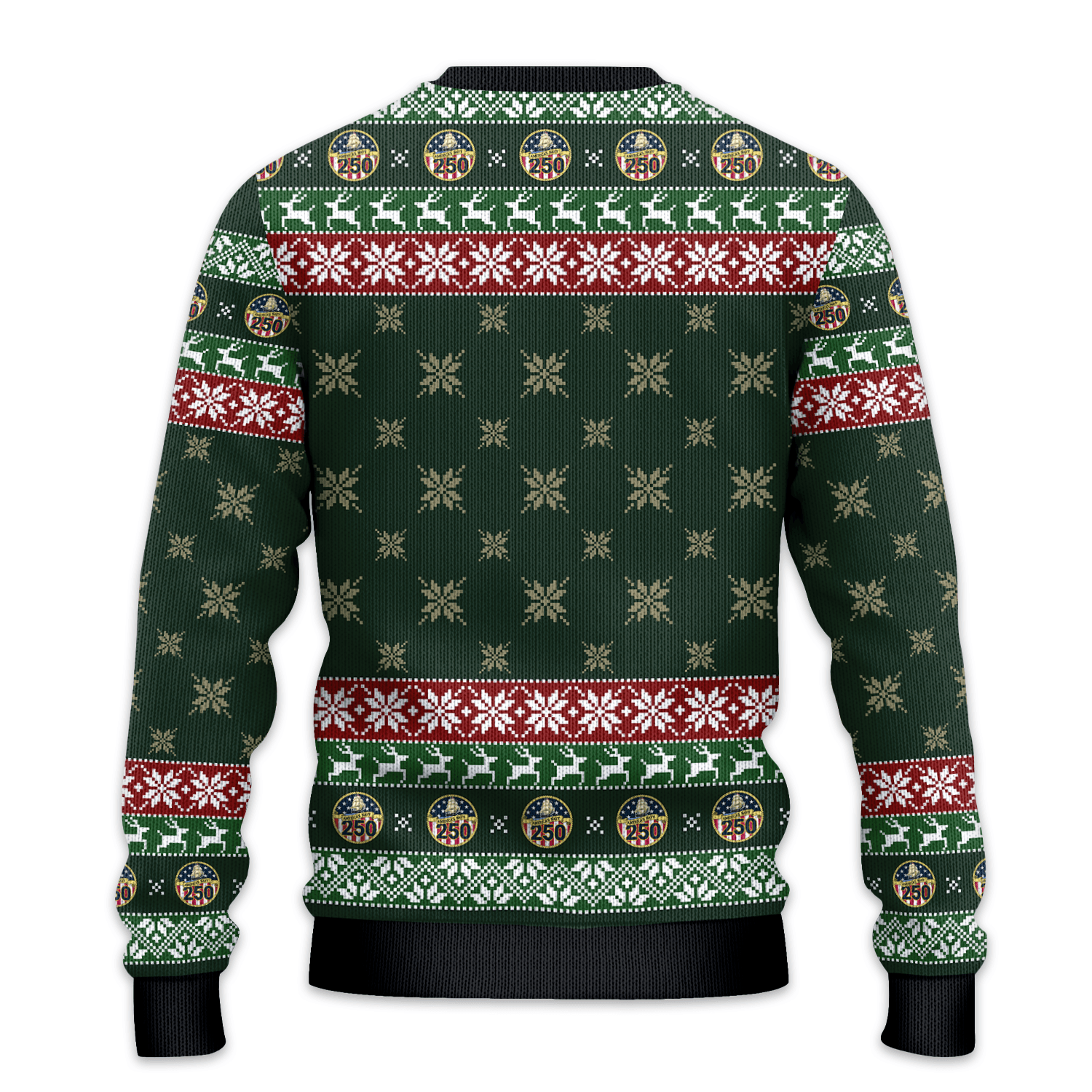 US NAVY 250th Years Of Service All-over Sweater