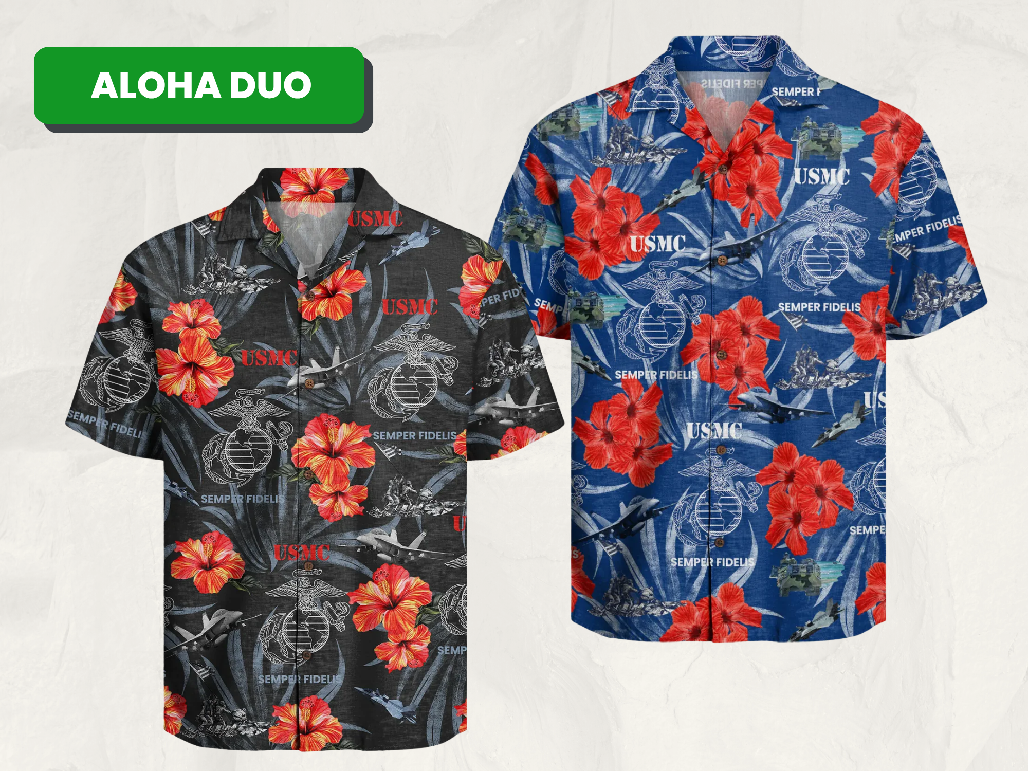 Aloha Duo - Buy 2, Get 10% Off