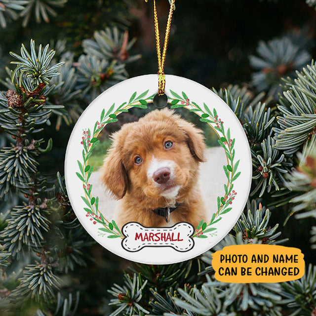 Christmas Photo Ornaments, Personalized Christmas Ornaments, Custom Photo Gift